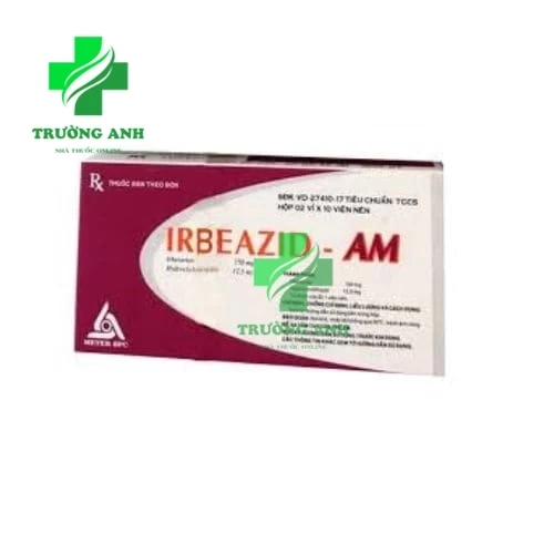 IRBEAZID-AM - Thuốc điều trị tăng huyết áp hiệu quả của Meyer- BPC